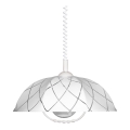Prezent 47001 L02 - Lámpara de araña desplegable LYRA 1xE27/60W/230V